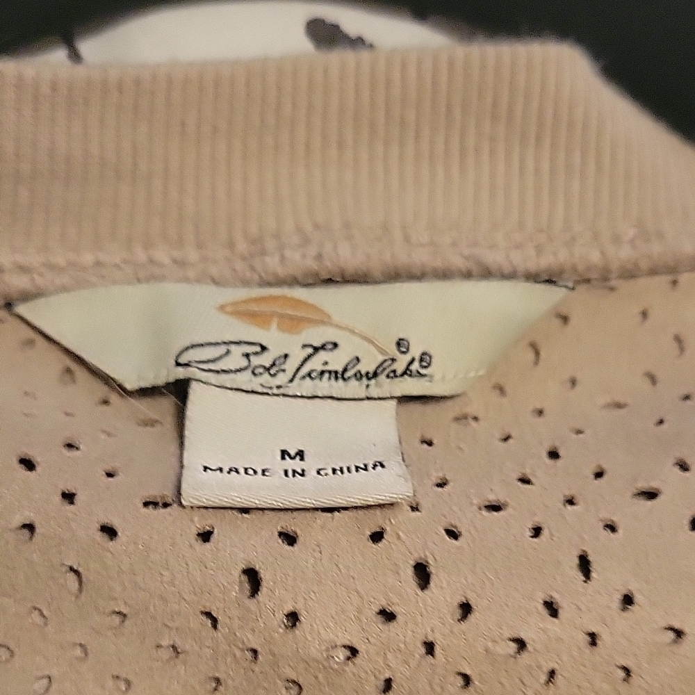 Lightweight Tan Jacket - Picture 2 of 4